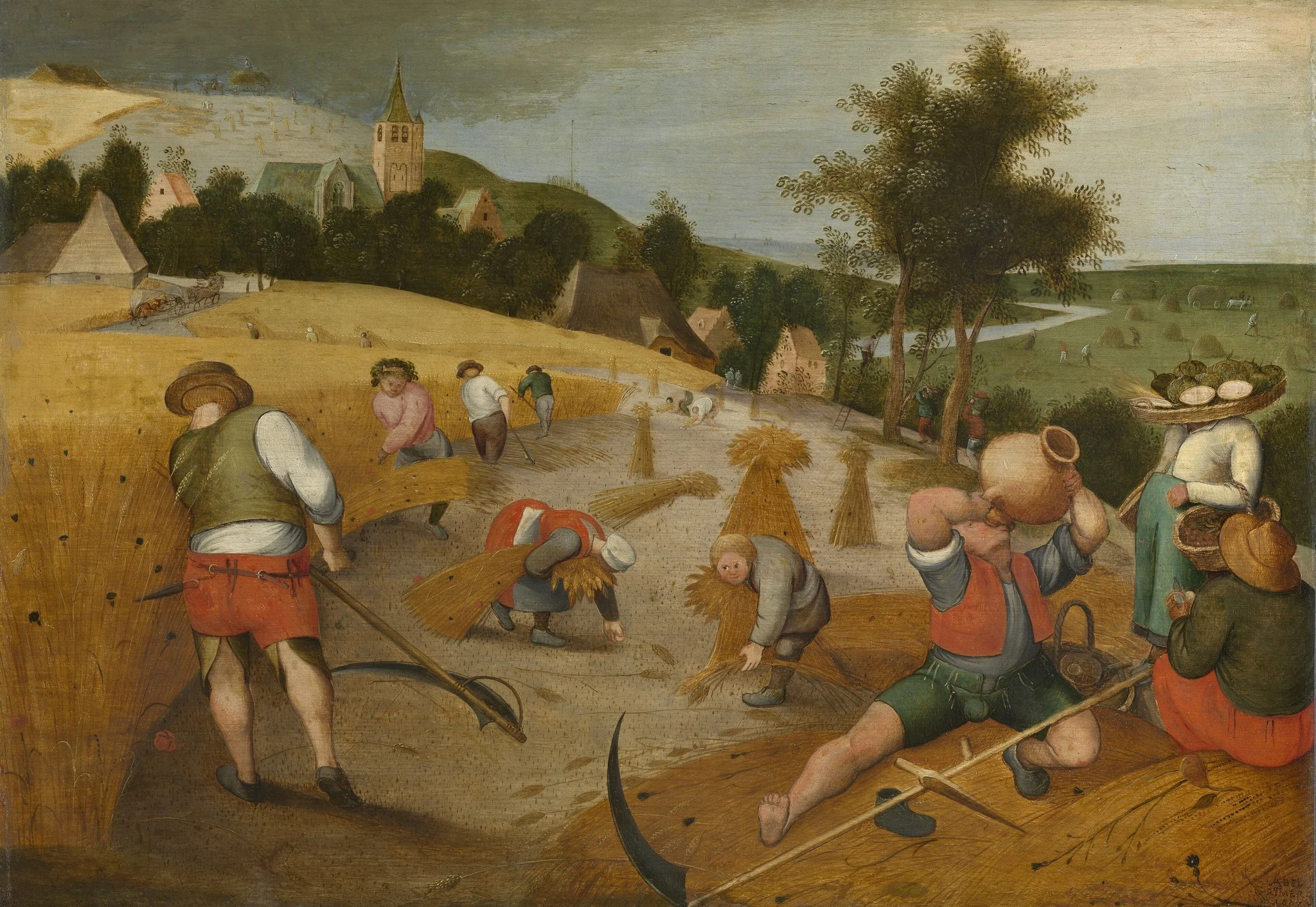 Summer, detail