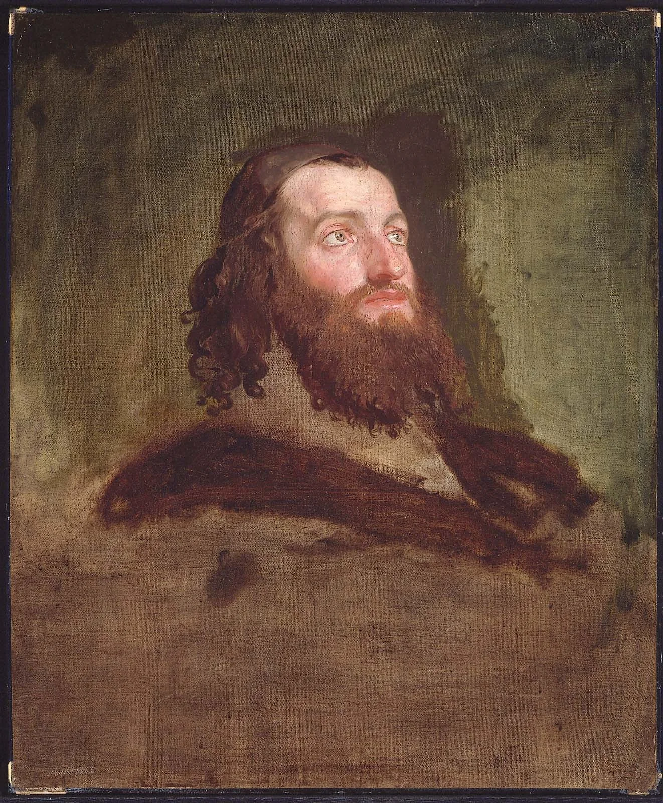 Head of a Jew, detail