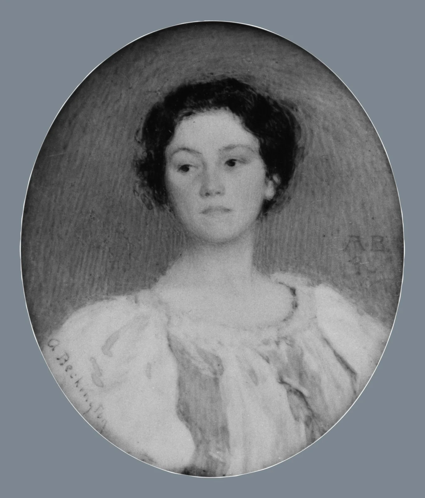 Miss T., detail