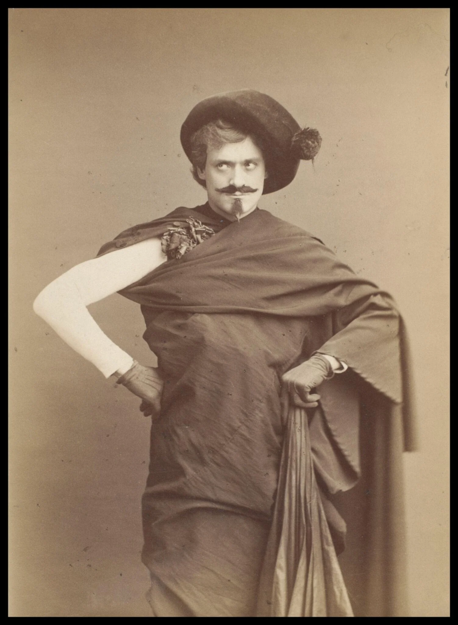 Guy Little Theatrical Photograph, detail
