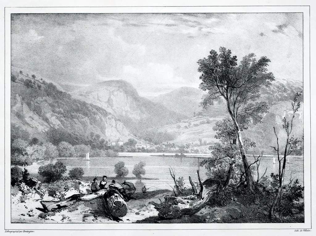 Lochkillin, by Richard Parkes Bonington, 1826