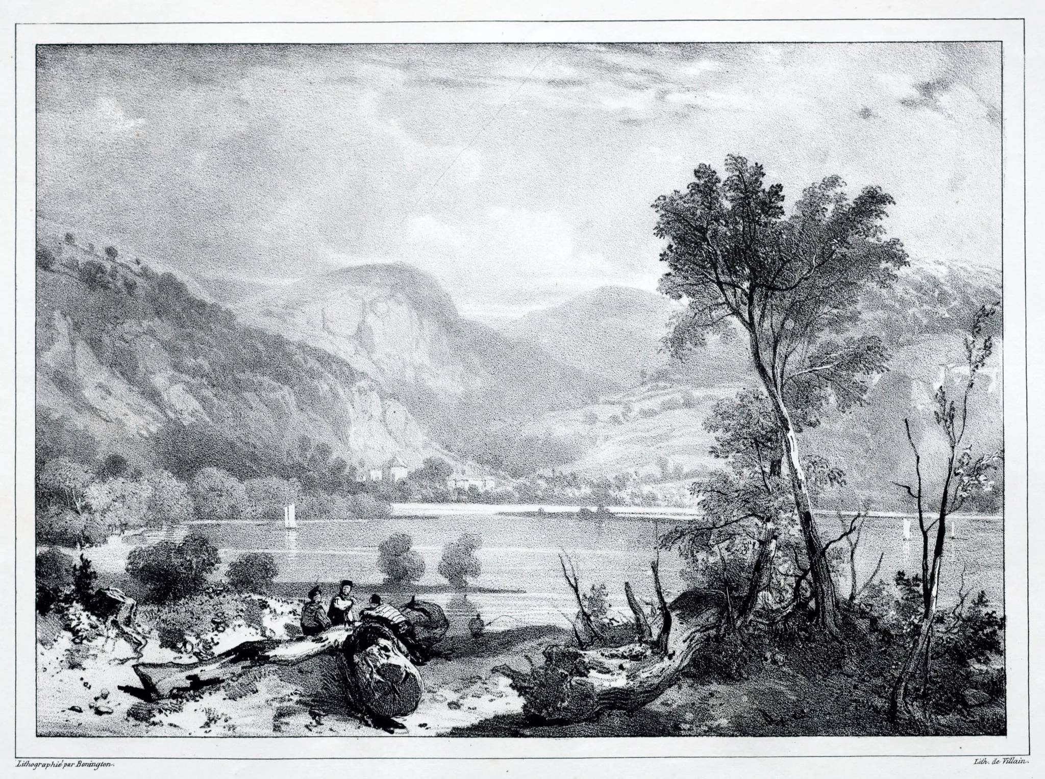 Lochkillin, detail