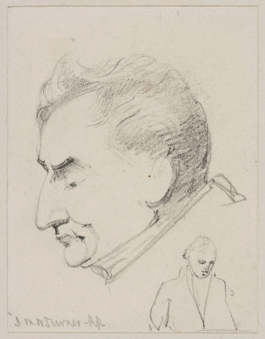Portrait of Abraham Cooper, by Richard Redgrave, 1850