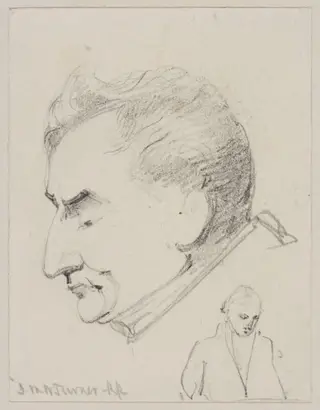 Portrait of Abraham Cooper, by Richard Redgrave, 1850