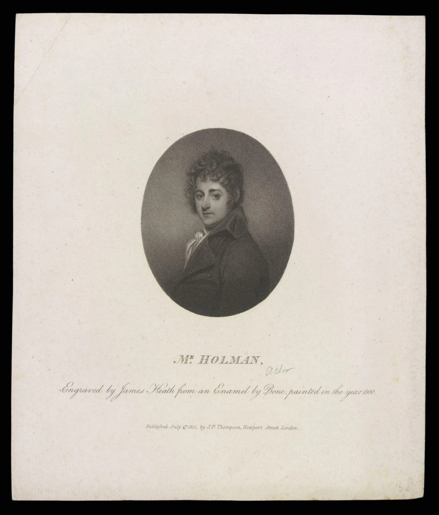 H Beard Print Collection, detail
