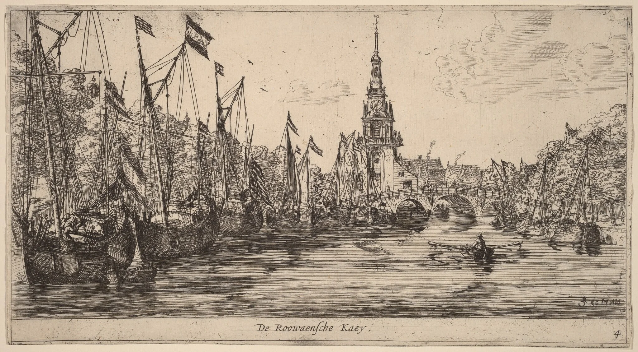 Roowaensche Quay (De Roowaensche Kaey), detail