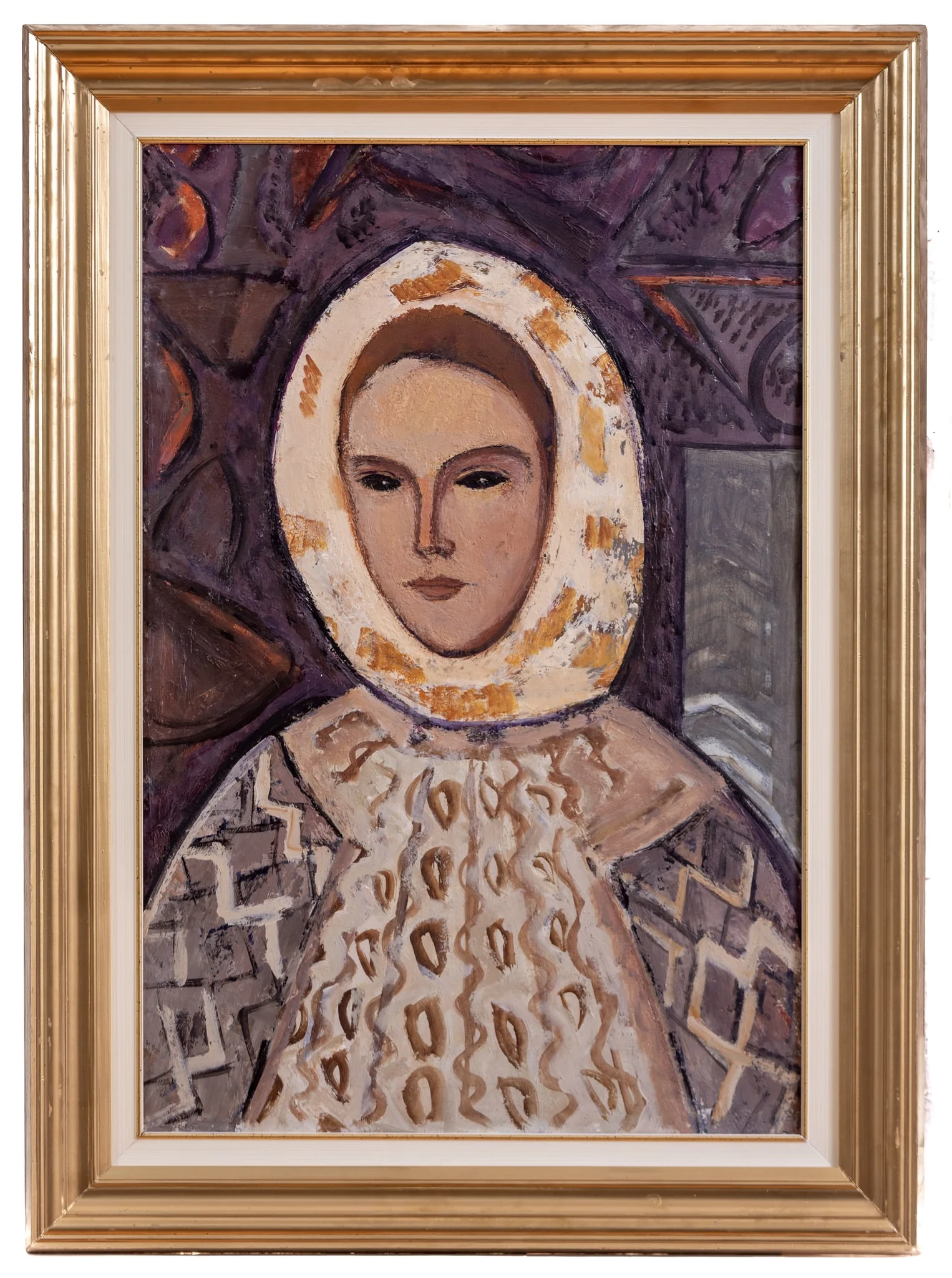Fată din Argeș, detail