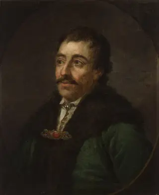 Portrait of Marcin Kalinowski, by Kazimierz Wojniakowski, oil, 1806