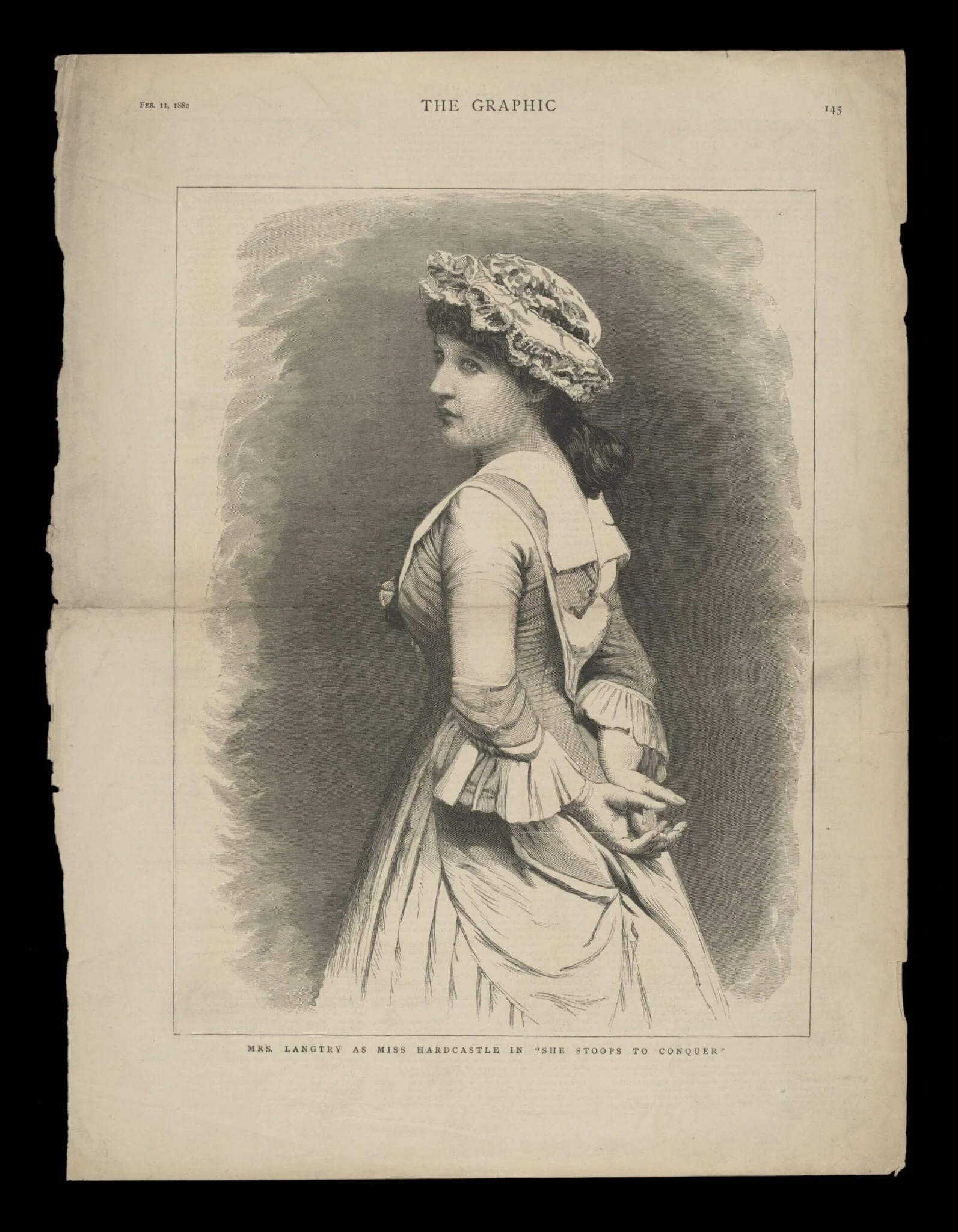 H Beard Print Collection, detail