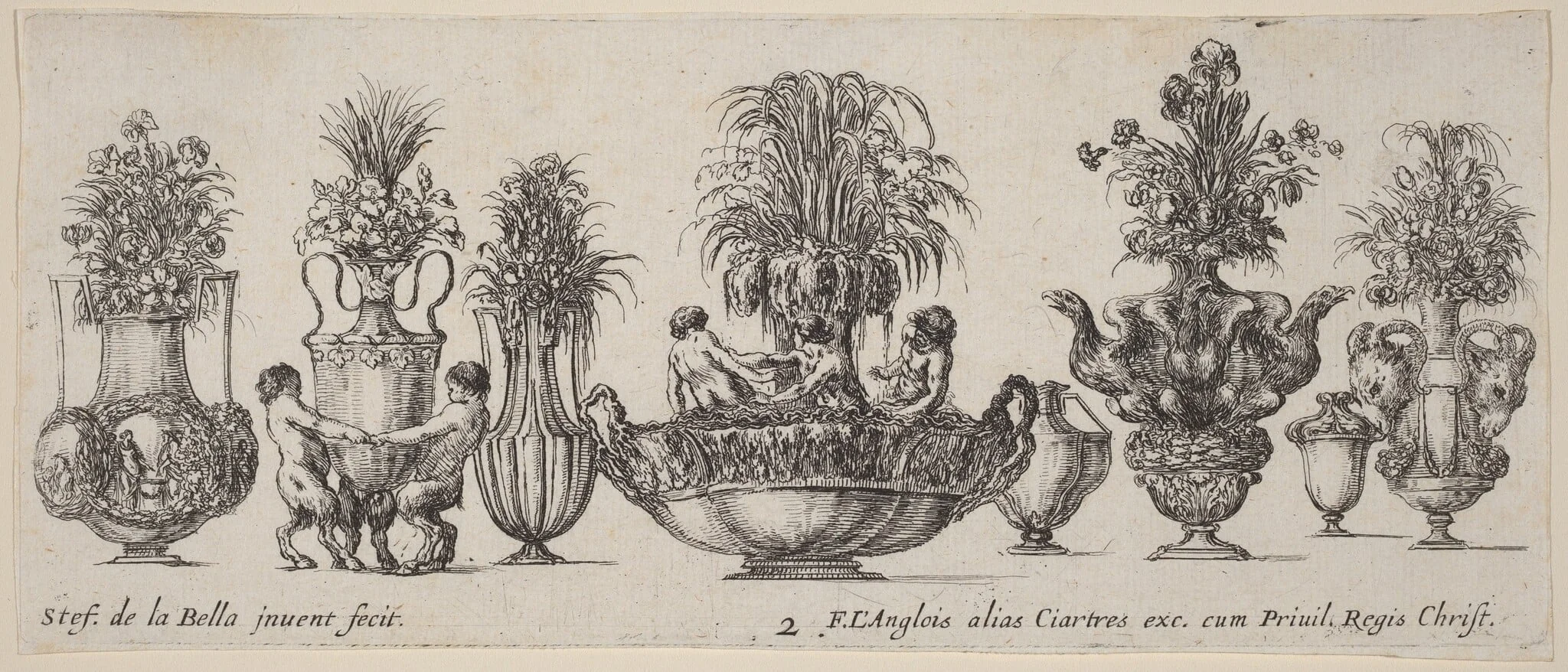 Fantastic Vases, detail