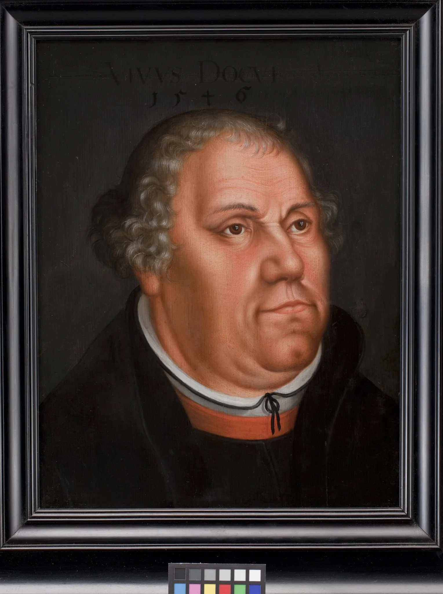 Portrait of Martin Luther (1483-1546), detail