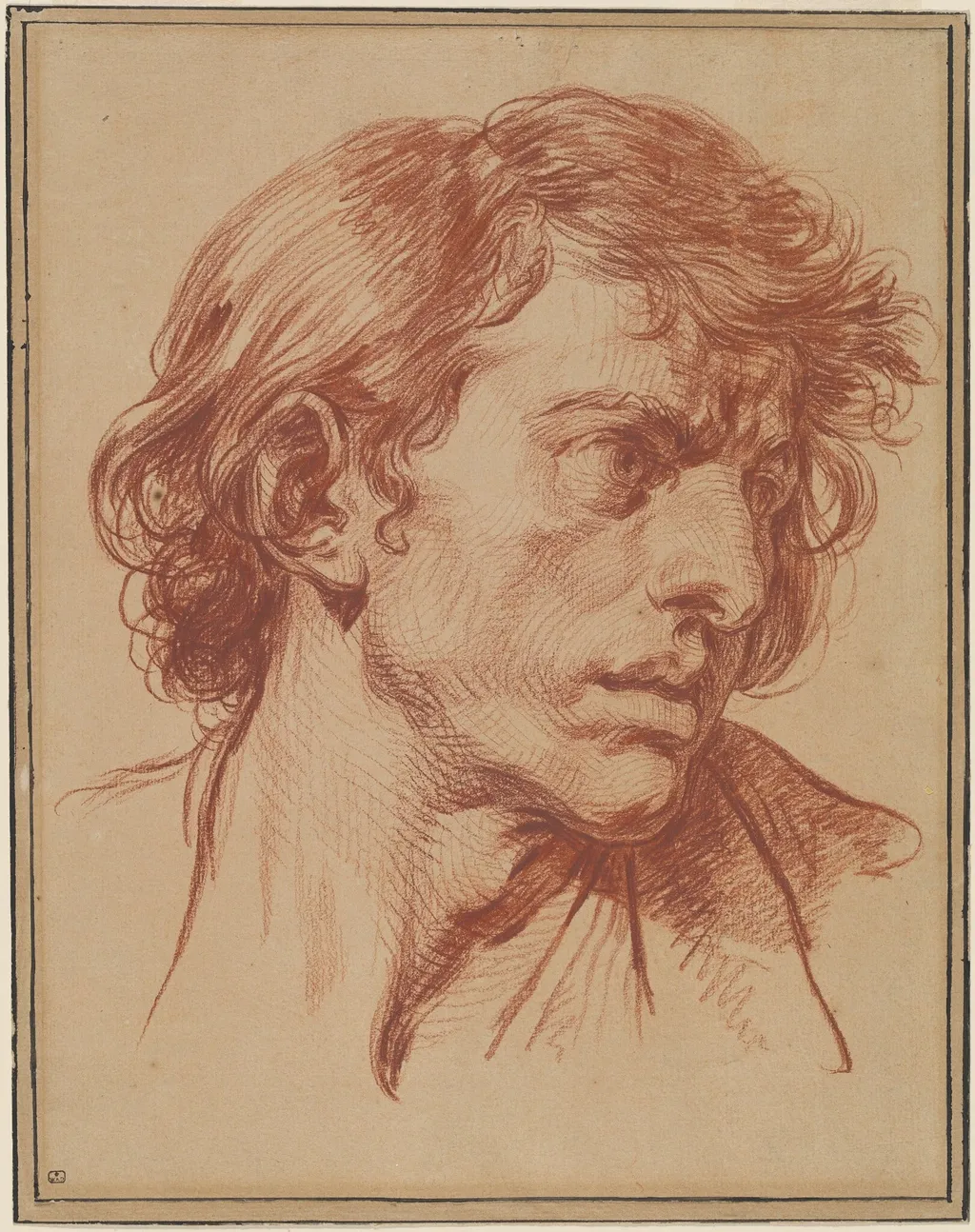 The Ungrateful Son, by Jean-Baptiste Greuze, chalk, 1770