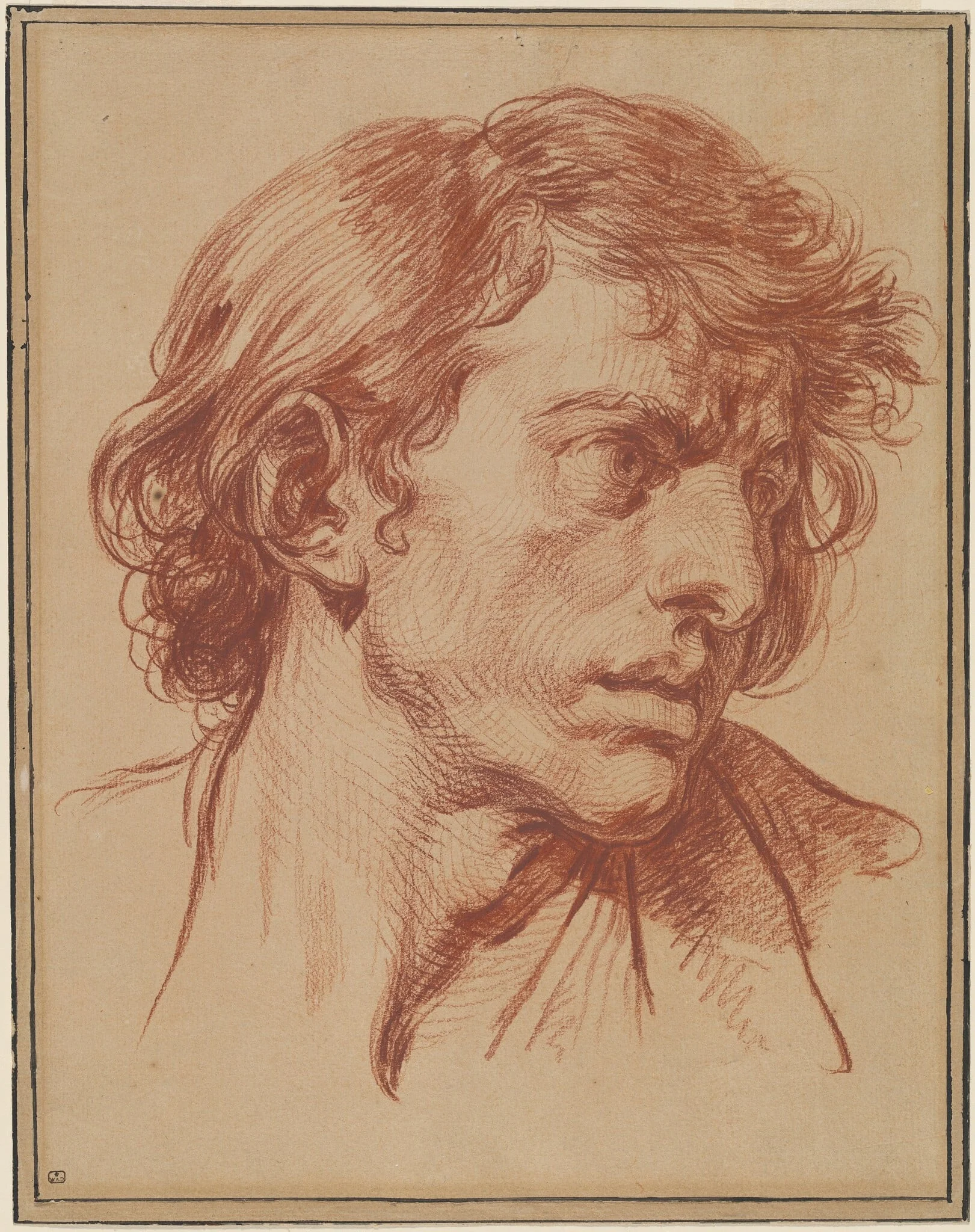 The Ungrateful Son, detail