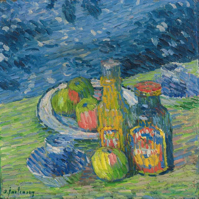 Die Blaue Vier