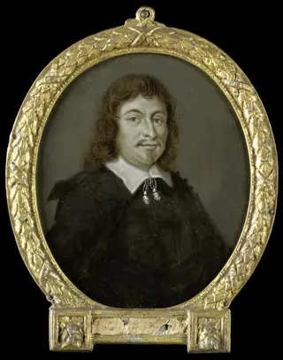 Portrait of Johan van Nijenborgh, Poet in Groningen, by Arnoud van Halen, oil, 1716