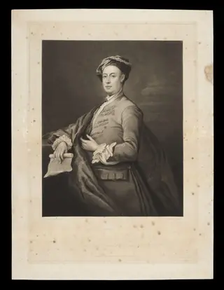 H Beard Print Collection, by William Hogarth, 4