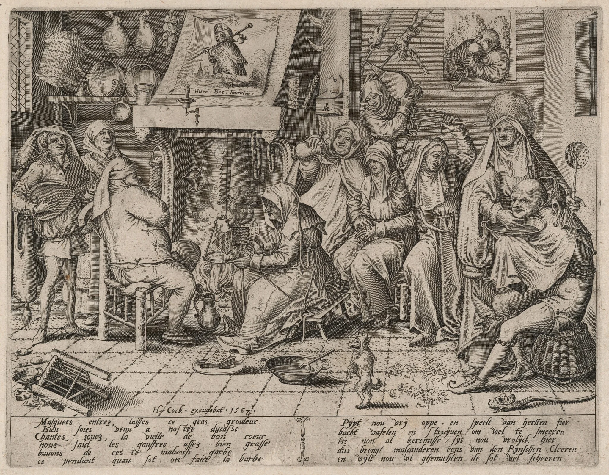 Shrove Tuesday, detail