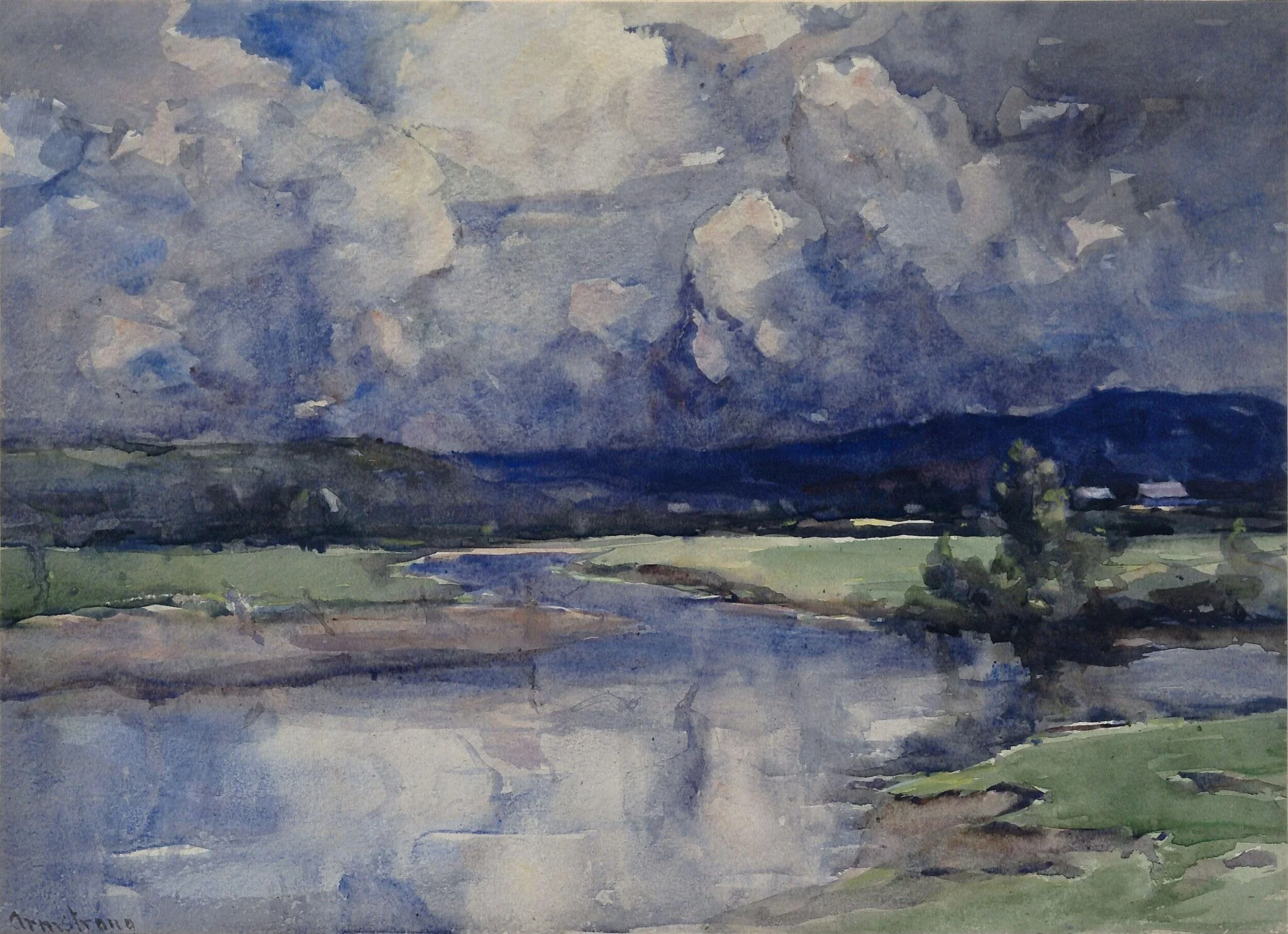 Cloud Chariots, detail