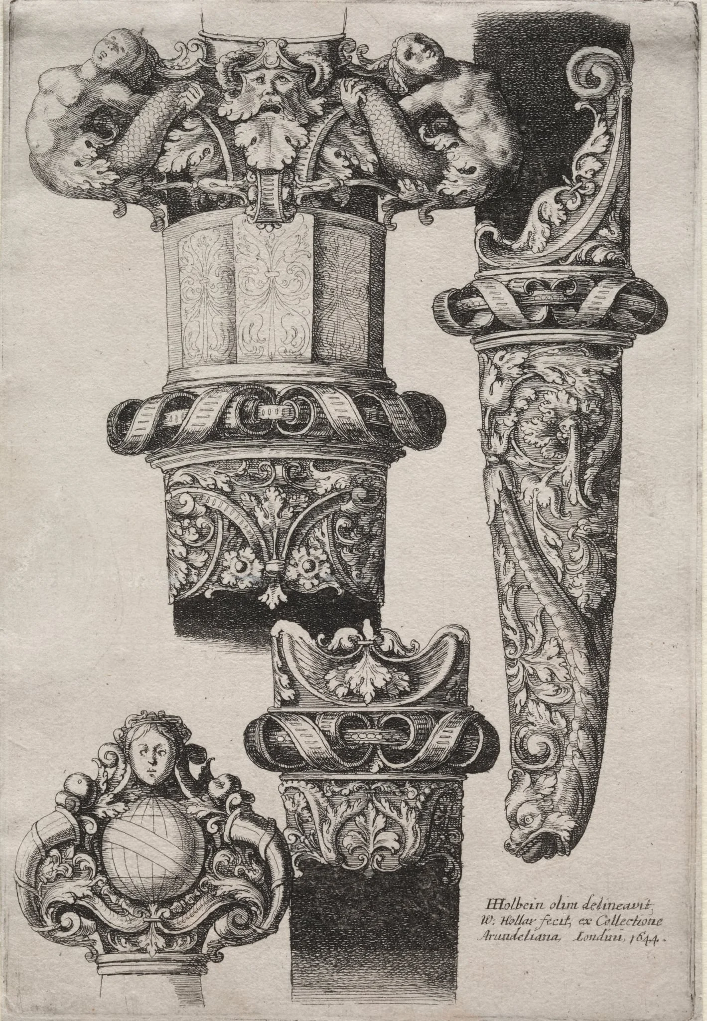 Design for Daggers, detail