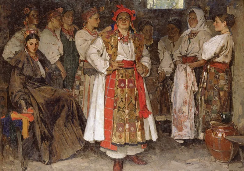 Невеста, detail