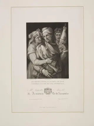 The Fates, by Vincenzio Benucci, 1850
