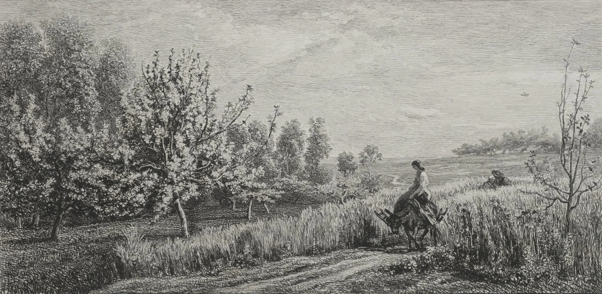 Springtime, detail