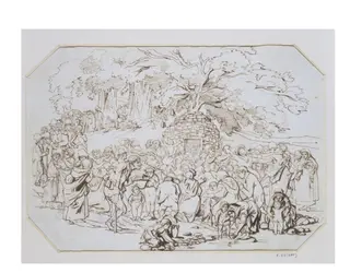 The Holy Well, by Daniel Maclise, 1827