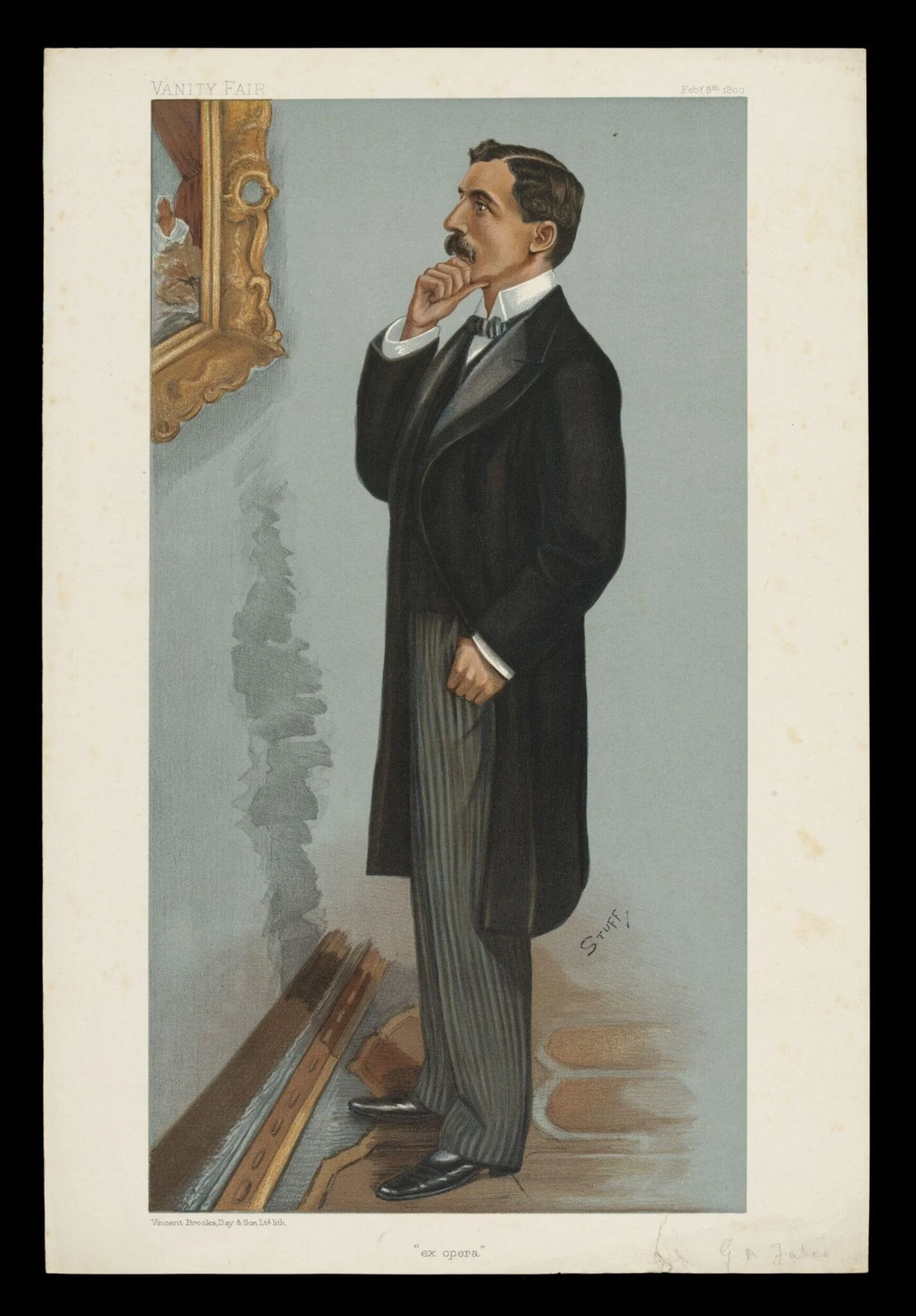 H Beard Print Collection, detail