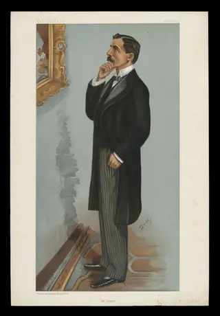 H Beard Print Collection, by Henry Charles Seppings Wright, 8