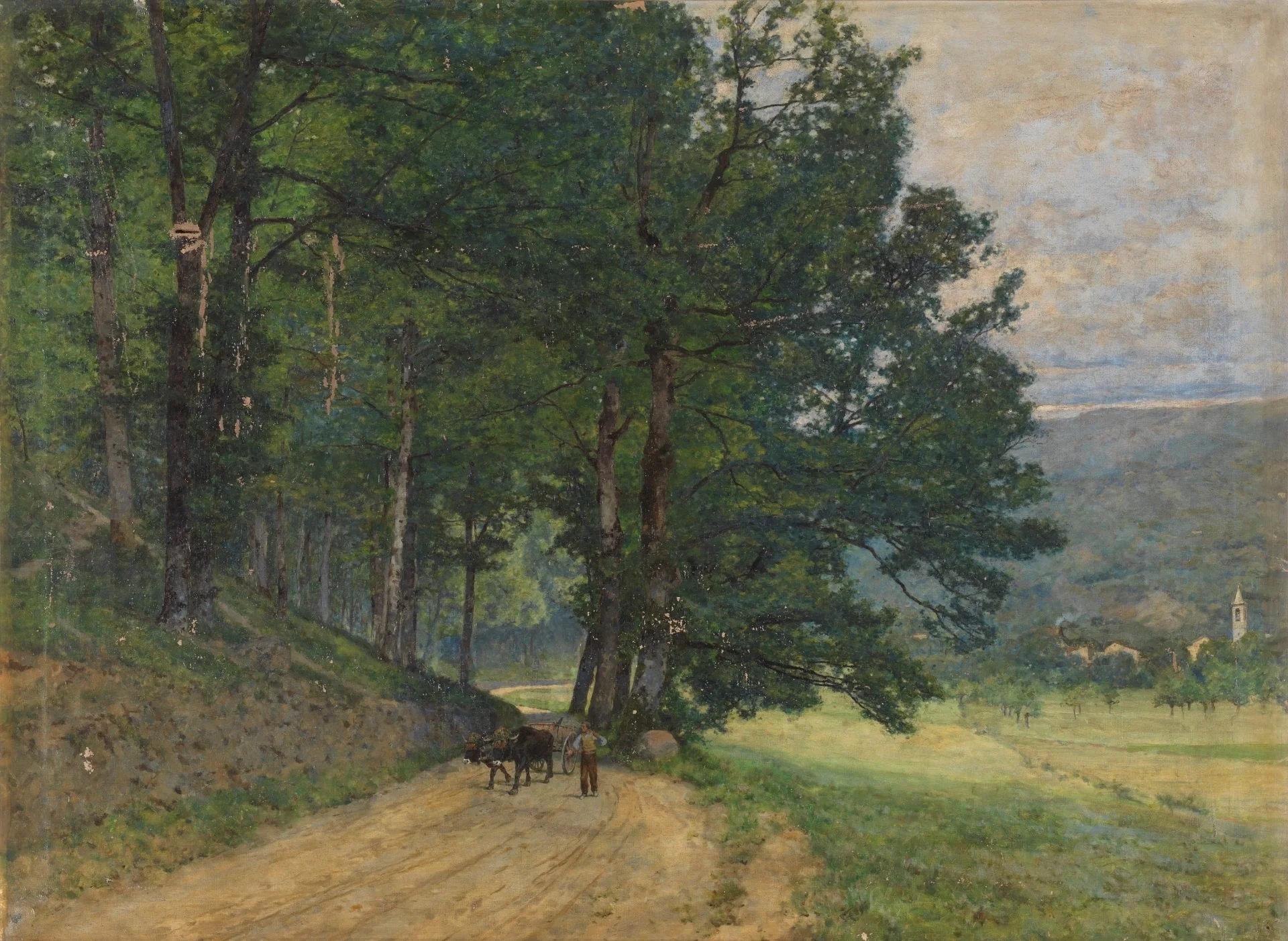 Paisaje, detail