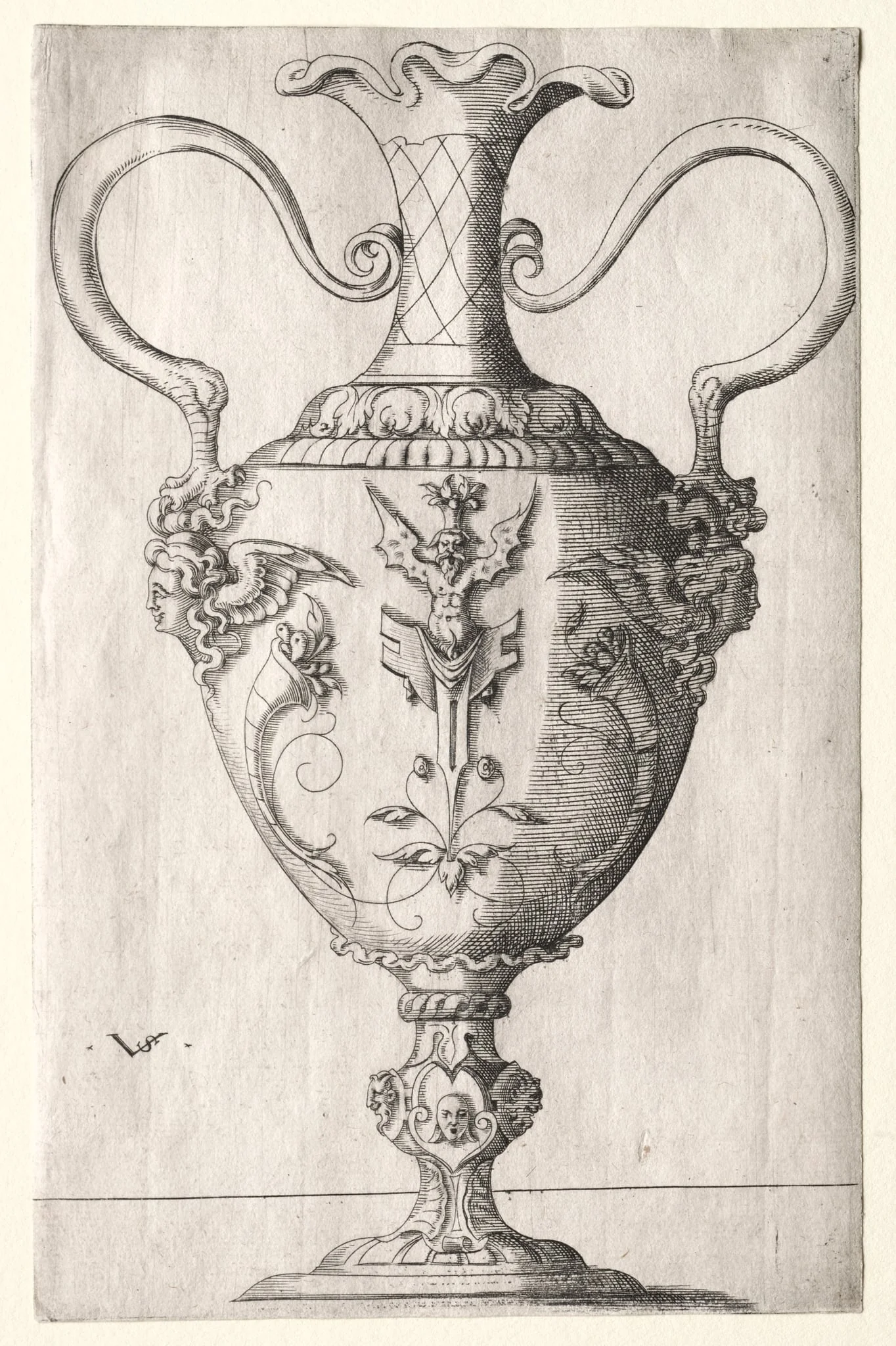 Design for a Vase, detail
