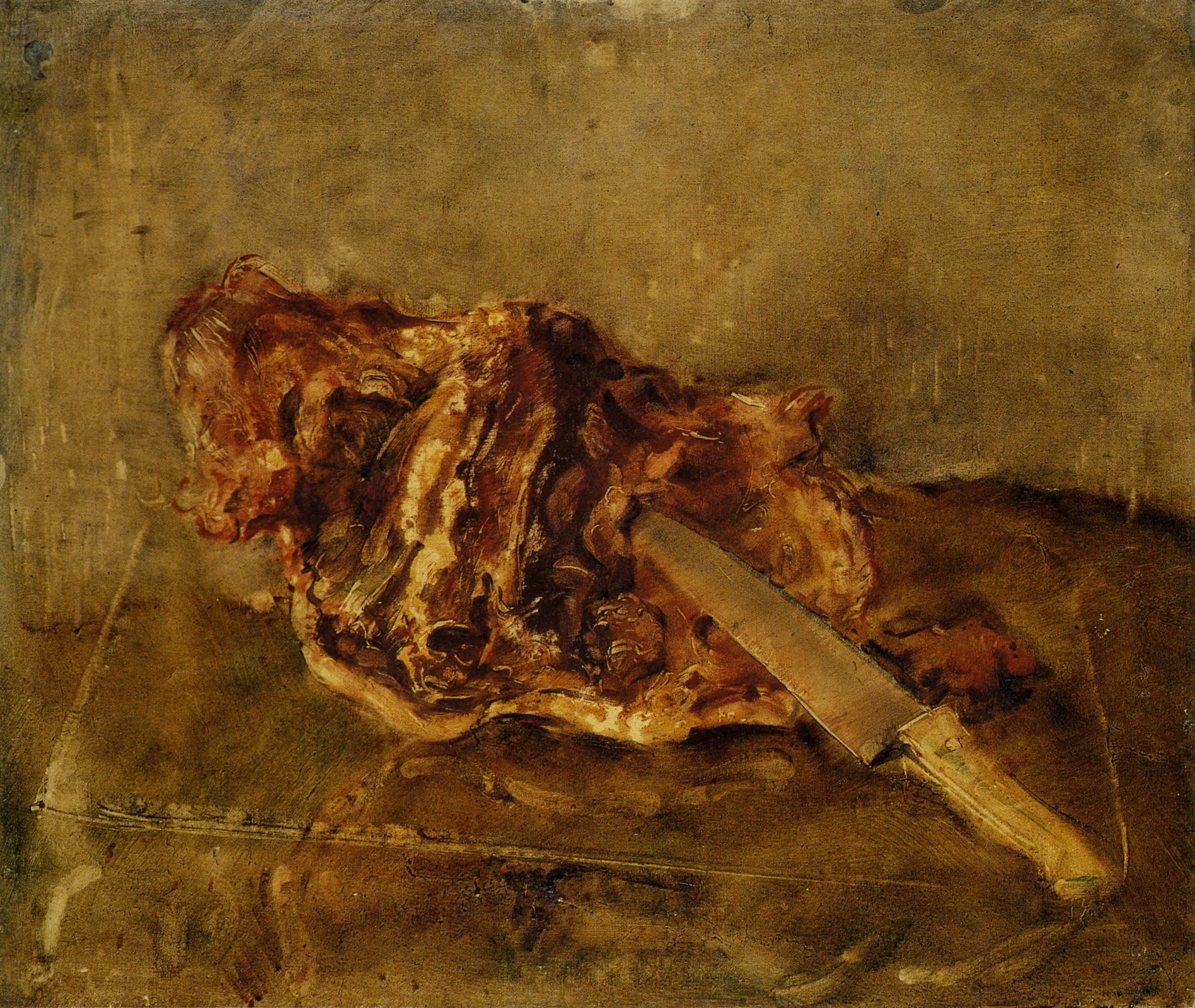 Meat, detail
