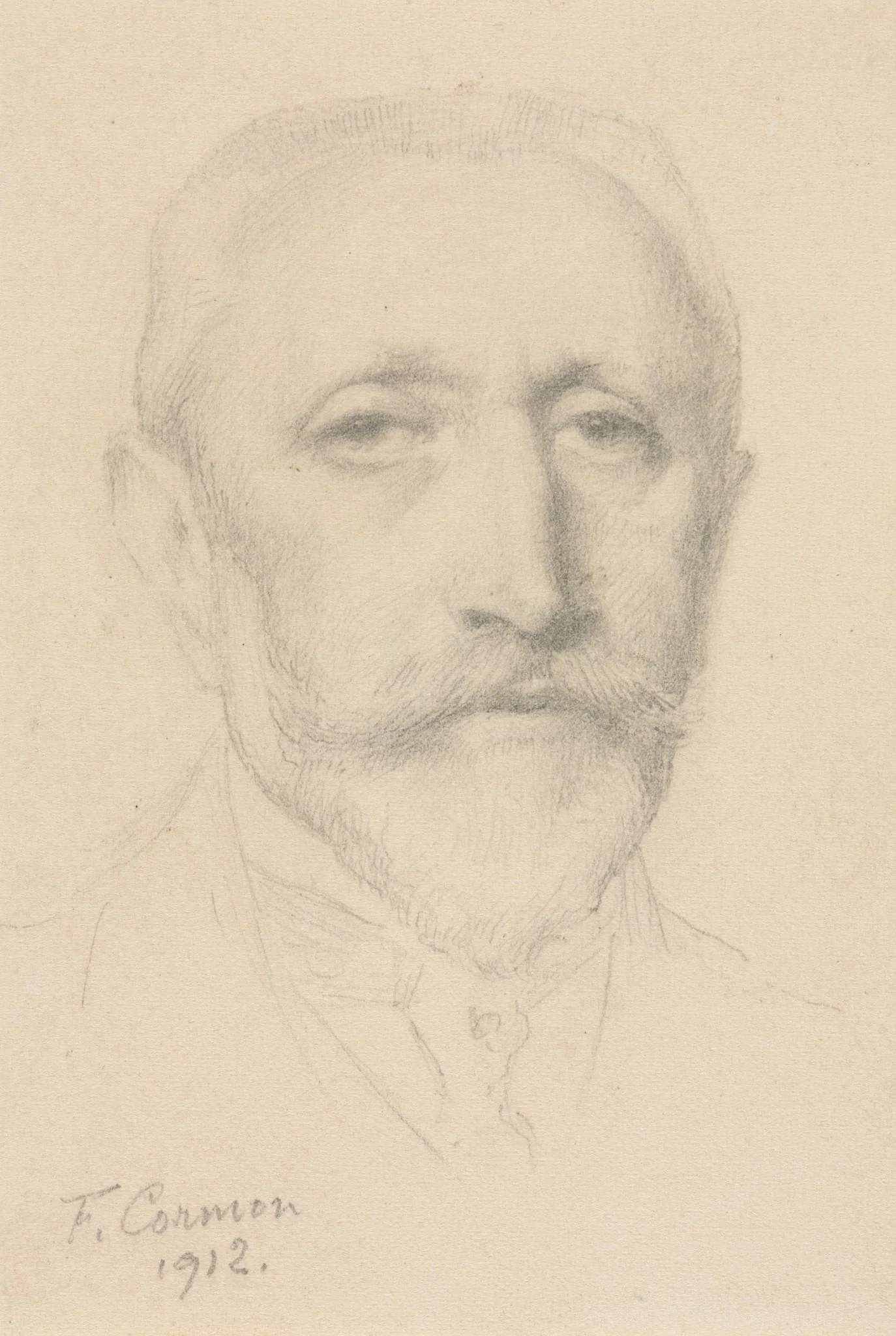 Self-Portrait, detail
