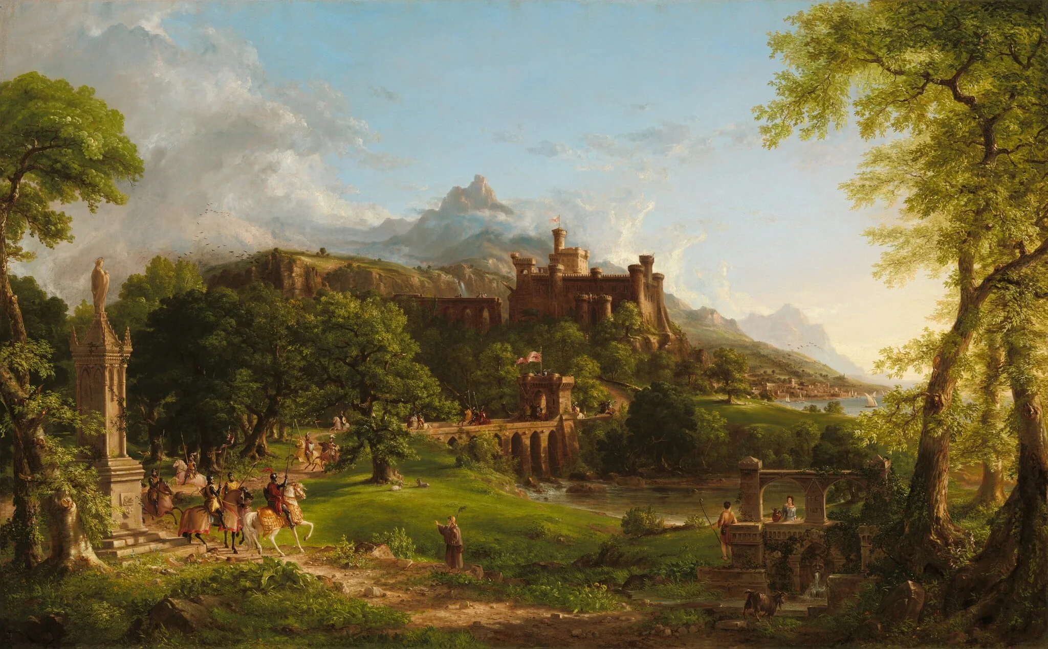 The Departure, detail