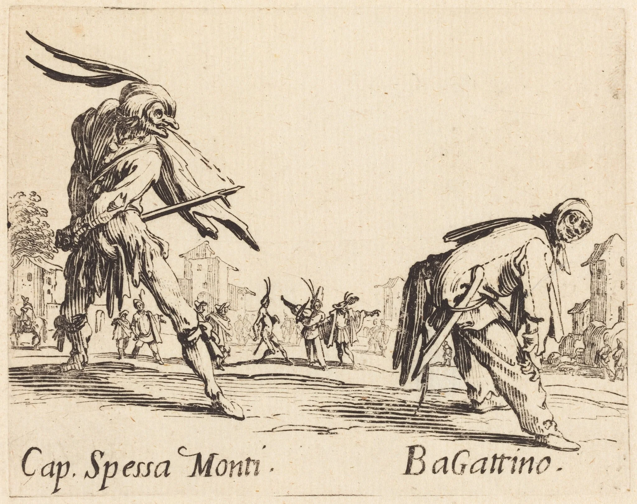 Cap. Spessa Monti and Bagattino, detail