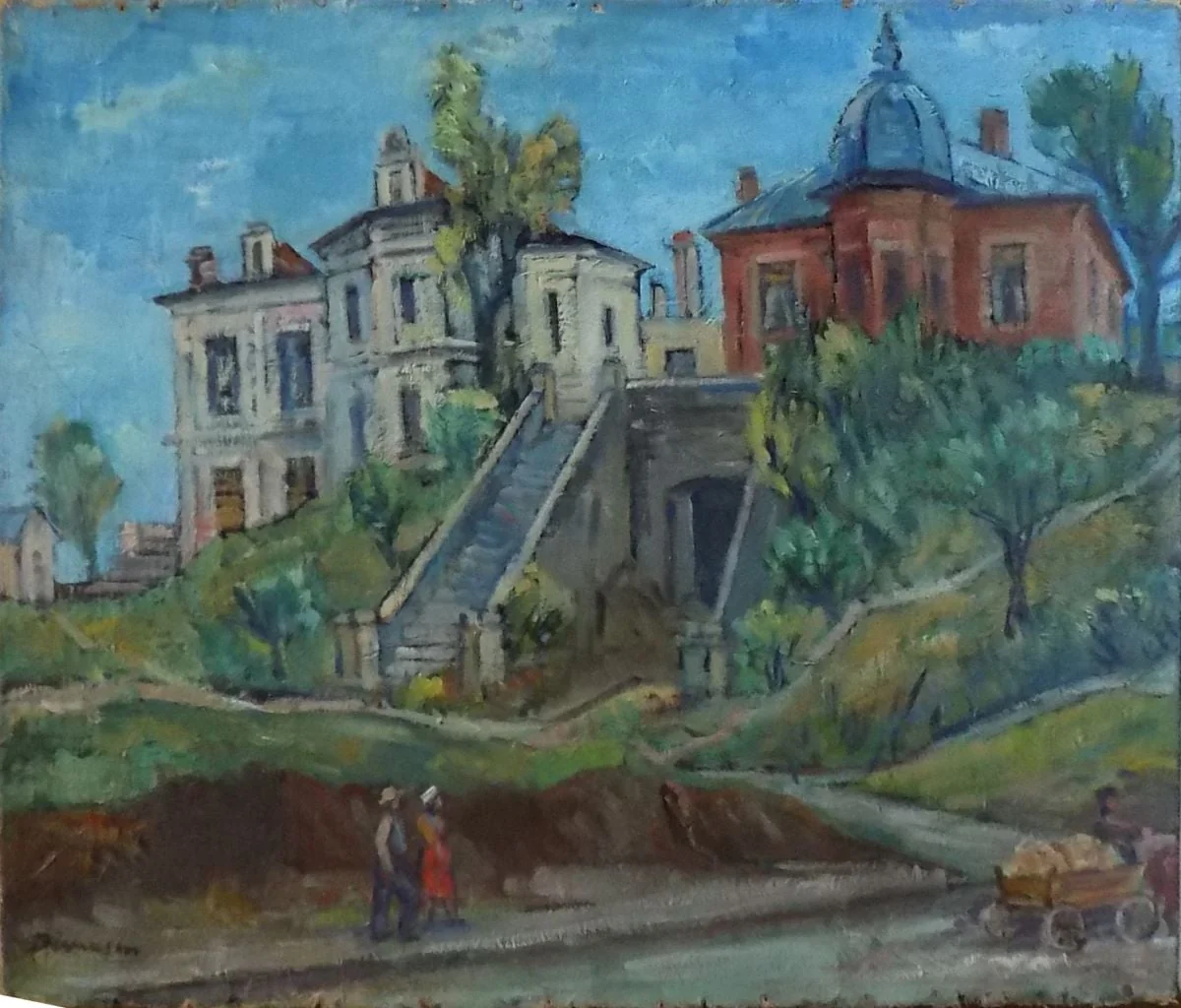 Hanul Șerban Voda, detail