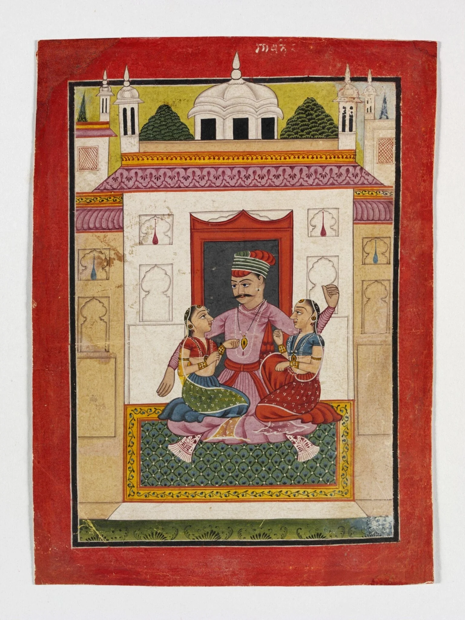 Vinoda Raga, detail