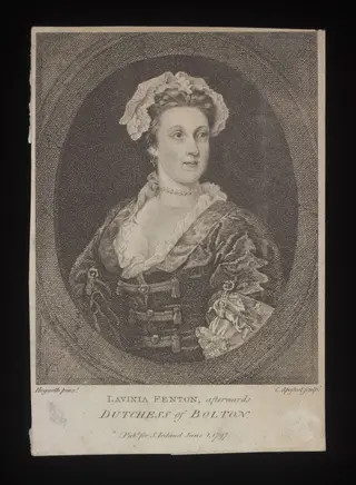 H Beard Print Collection, by William Hogarth, 4