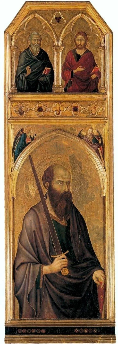 Saint Paul, detail