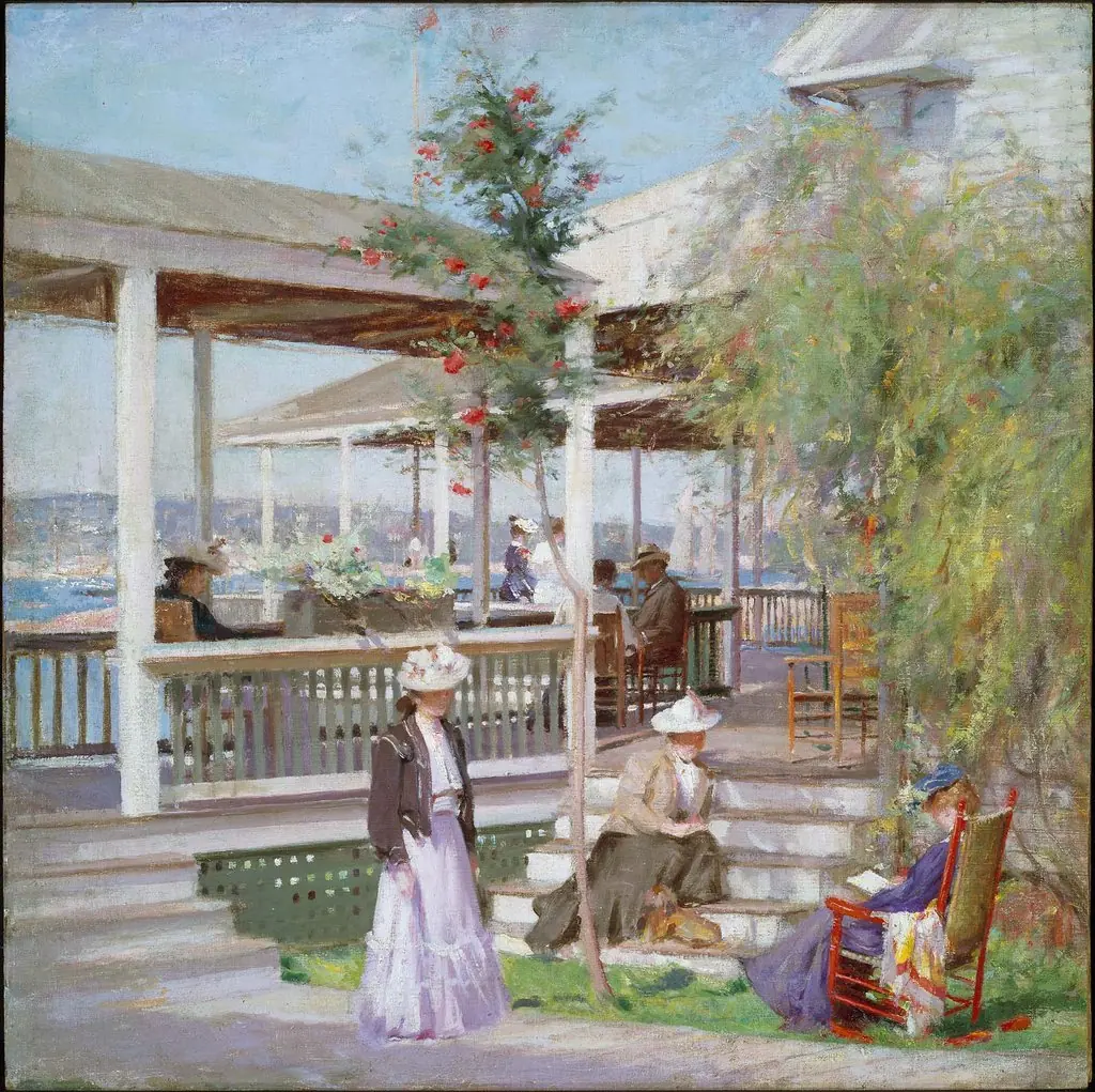 Summer at Campobello, New Brunswick, by Edward Wilbur Dean Hamilton, unspecified, 1900