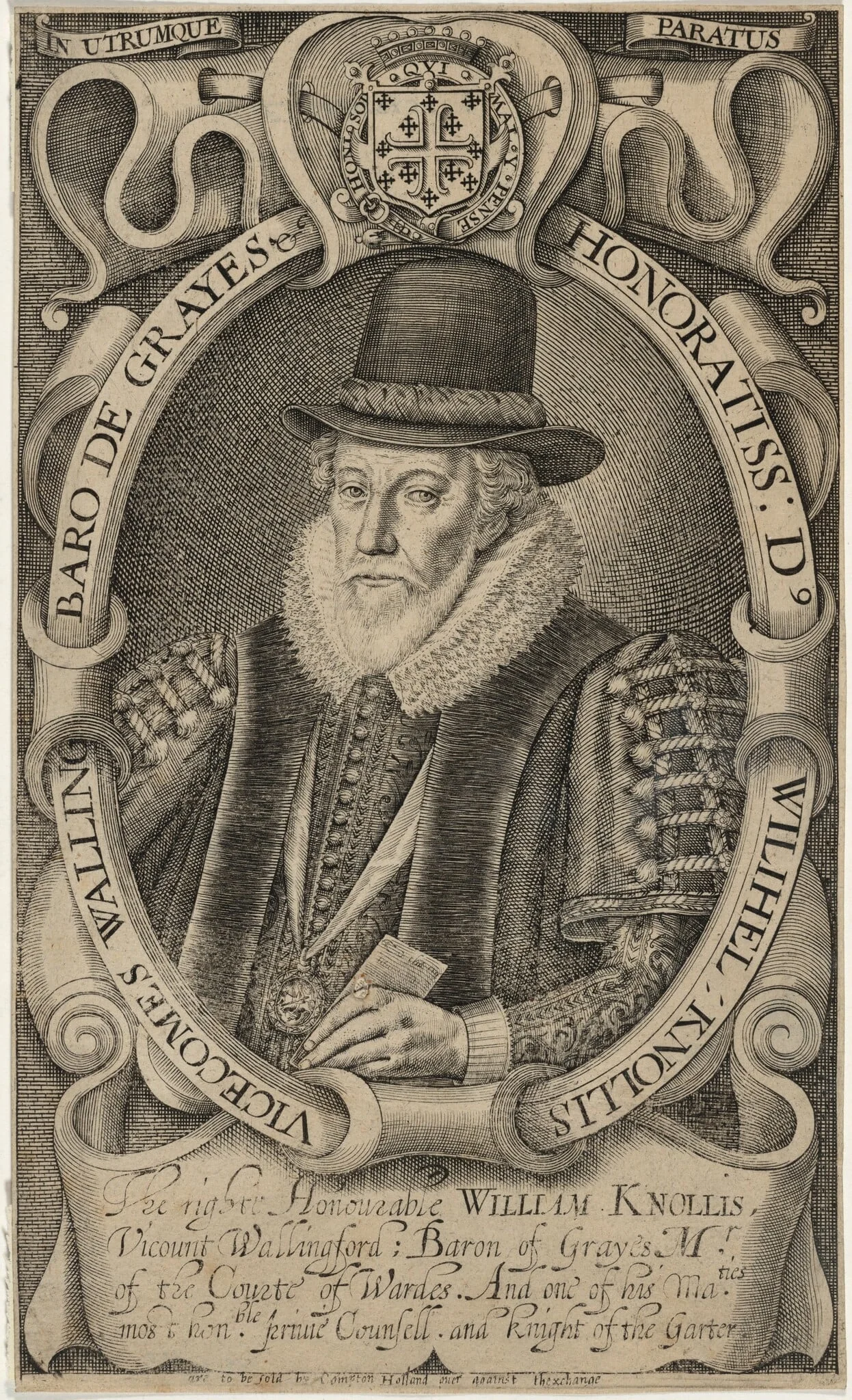 William Knollis, Earl of Banbury, When Viscount Wallingford, detail