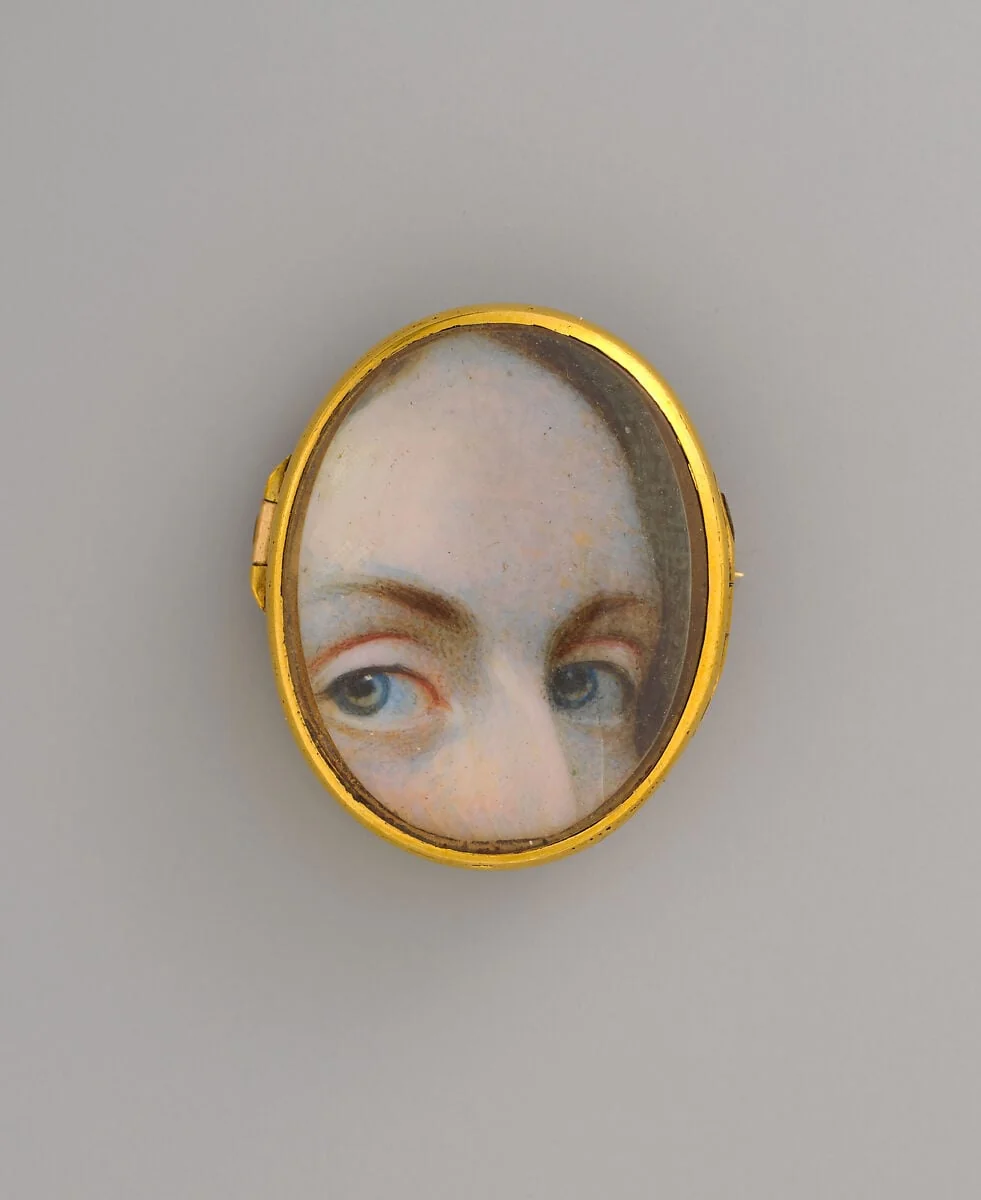 Lover's Eyes, detail