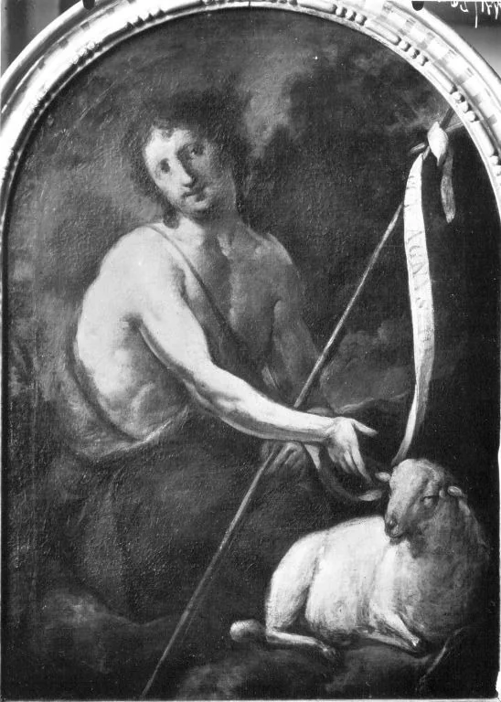 Johannes der Täufer, detail