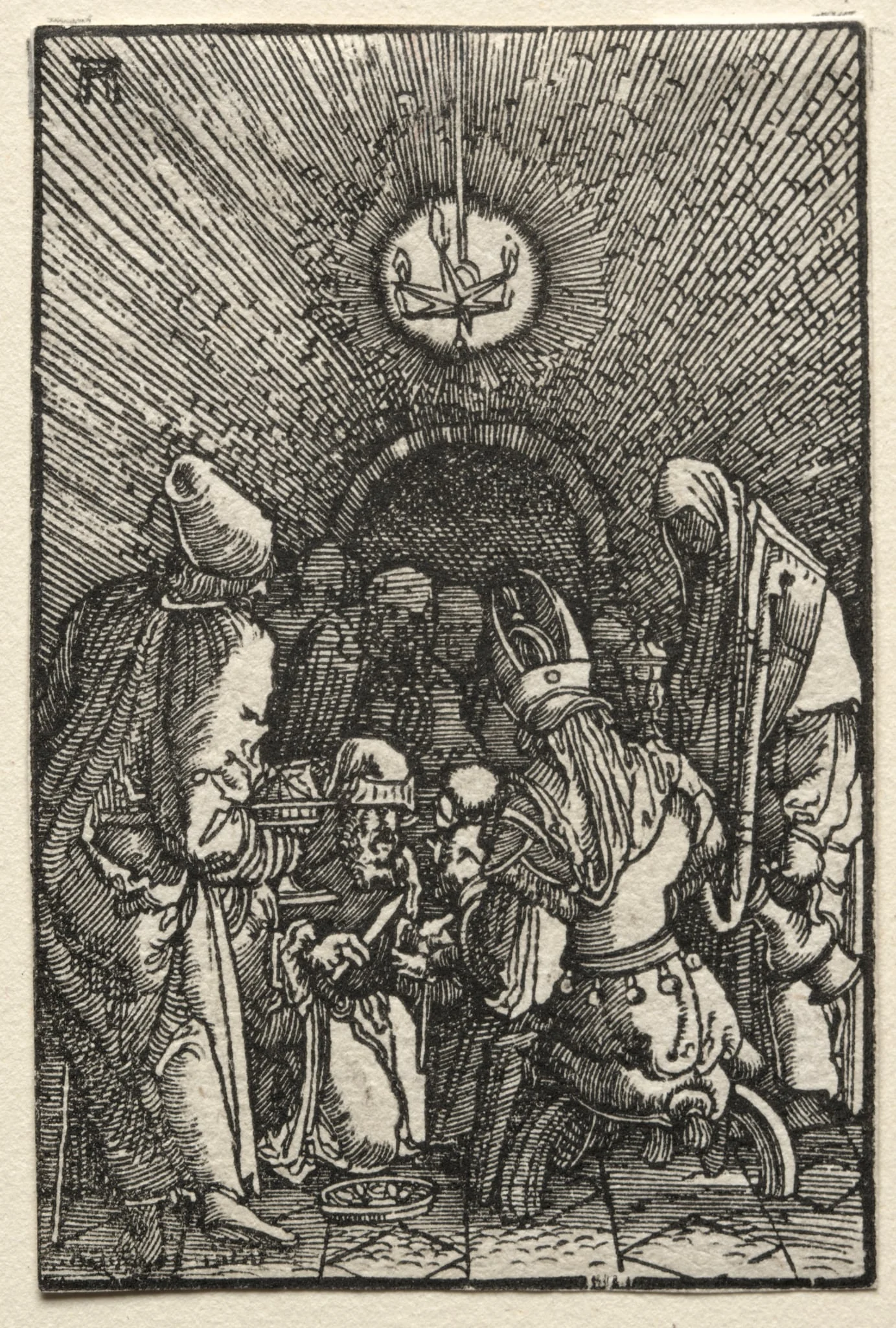 The Fall and Redemption of Man: The Circumcision, detail