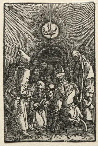 The Fall and Redemption of Man:  The Circumcision, by Albrecht Altdorfer, 1515