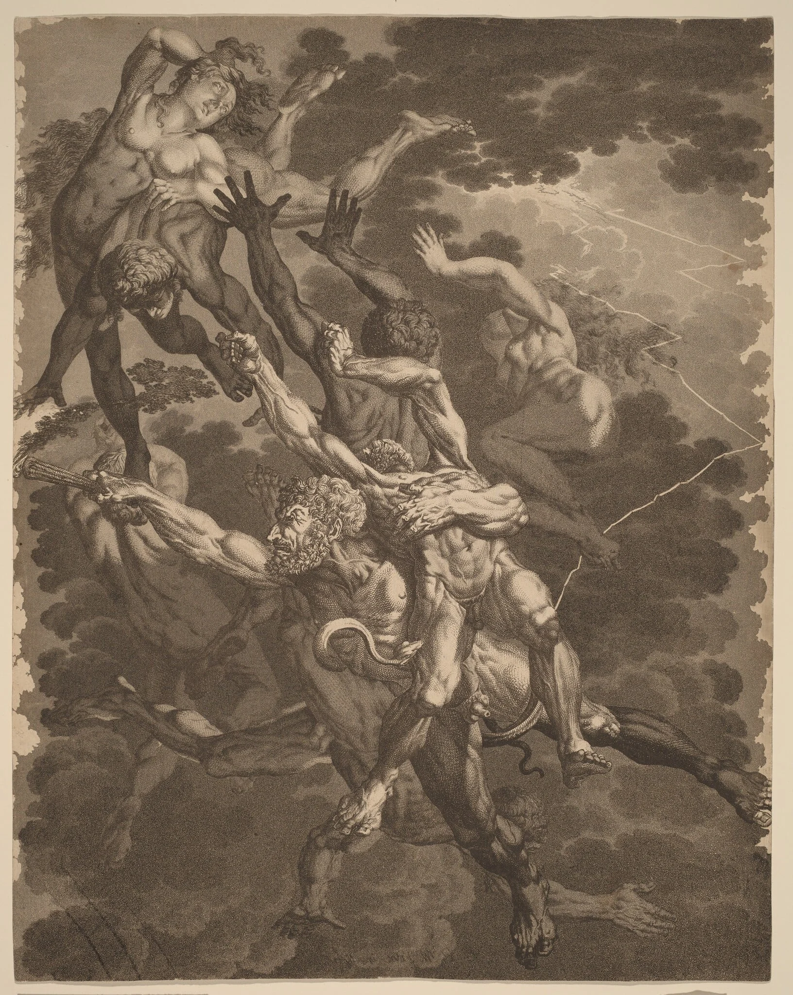 The Damned, detail