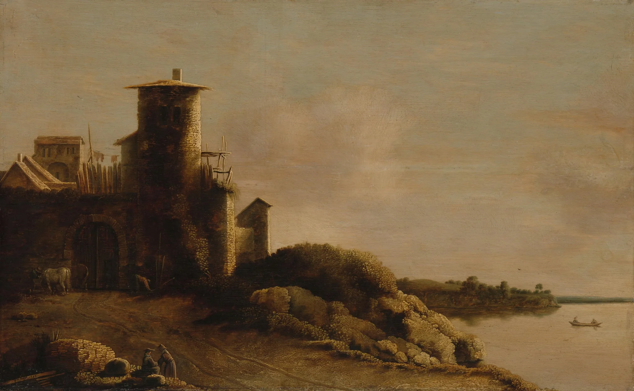 Landscape, detail