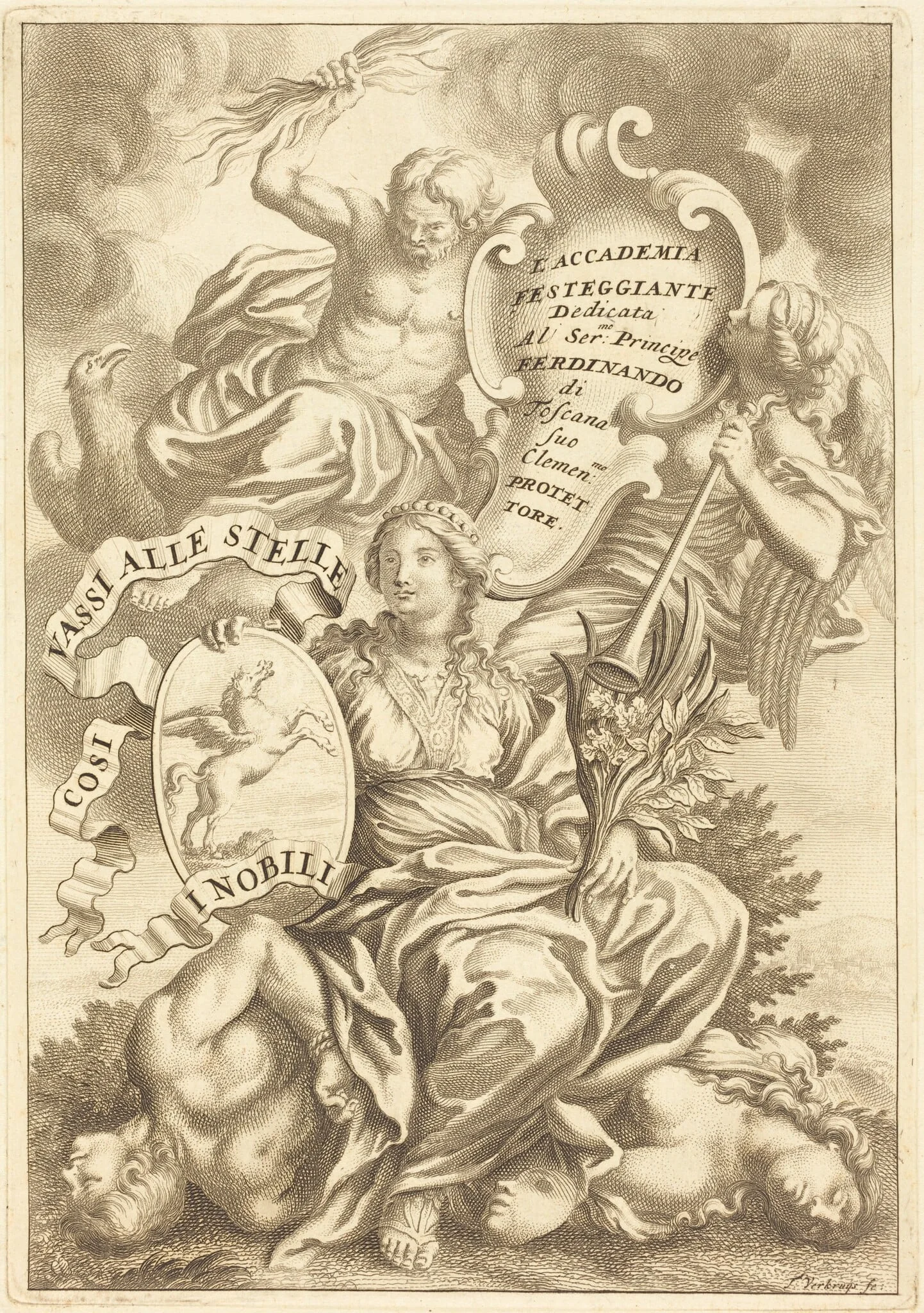 Dedication Plate, detail