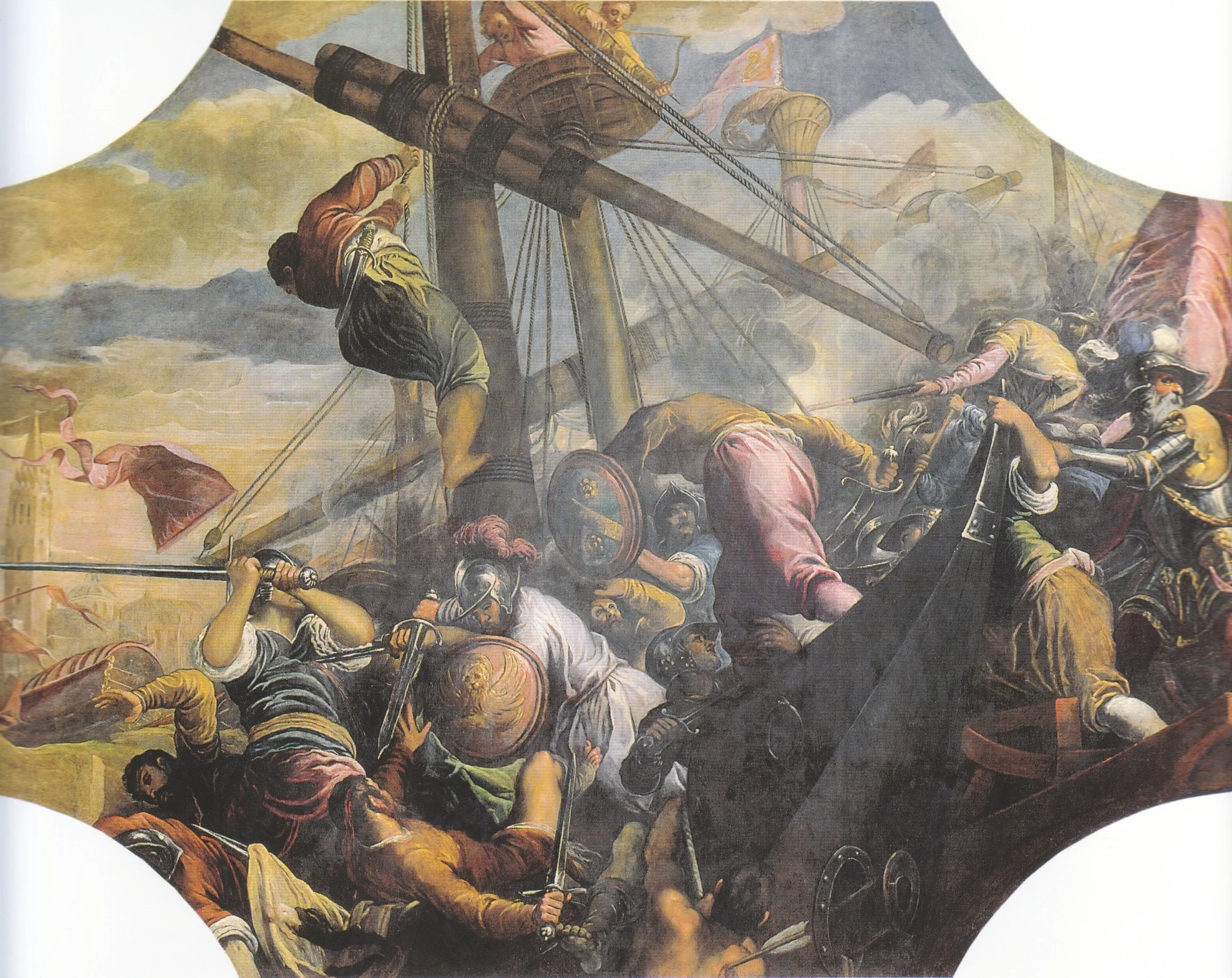 Victory of Francesco Bembo over Filippo Maria Visconti, detail
