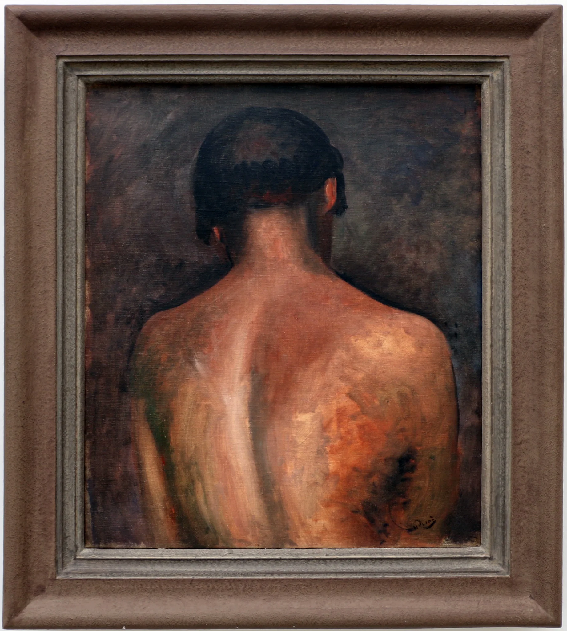 Le dos, detail